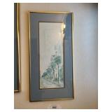 Charleston By The Sea print