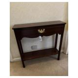 Small console table