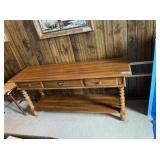 Console table