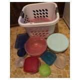 Laundry basket - storage containers