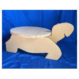 Turtle stool