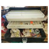 Tackle box and contents