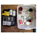 Coca-Cola and Mickey Mouse Drinking glasses.