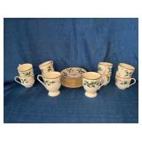 Mikasa Christmas dishes