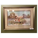 Signed and numbered print