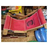 Gamecocks canvas rocking chair