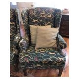 Wing back chair