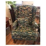 Wing back chair