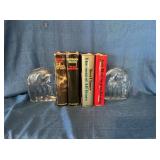 Books and bookends