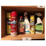 Cleaning products