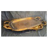 Silverplated trays