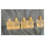 Salt and pepper shakers