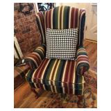 Wingback chair
