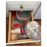 Plastic food storage