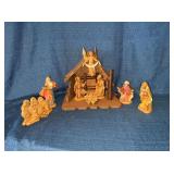 Nativity set