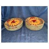 Lenox Christmas plates