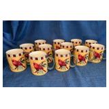 Lenox Christmas mugs