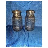 Vintage canning jars