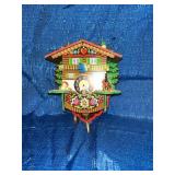 Small cuckoo clock