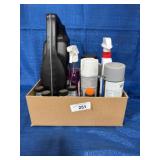 Car and painting supplies