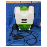 Backpack sprayer