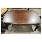 Mahogany Coffee Table