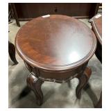 Mahogany Round Table