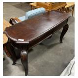Mahogany Console Table