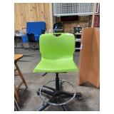 Green Rolling Chair
