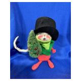 Annalee Caroling Mouse