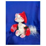 Annalee Christmas Kitty