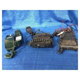 CB radios and desk phone