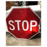 Stop sign