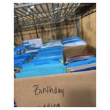 NEW birthday, wedding, anniversary cards