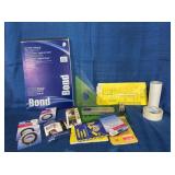 Paper Supplies and Shape Templates