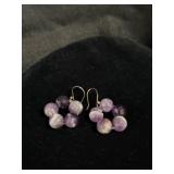 amethyst earrings