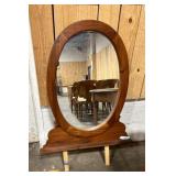 Wooden Mirror