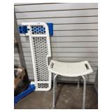 Gate and Shower Chair