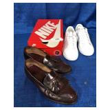 Nike Court Royale 2 and Bass shoes