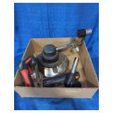 Mr. Heater Heater, scorch torch etc.