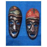 Tribal Wooden Masks