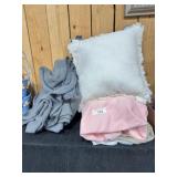 Blankets and Pillows