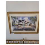 Charleston framed print