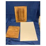 Cutting boards