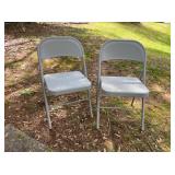 Folding chairs