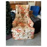 Upholstered chair