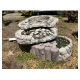 Outdoor water feature
