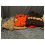 Sweaters and sweatshirts