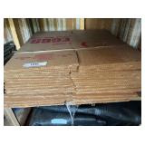 Cardboard boxes