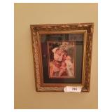 Home Interiors framed picture